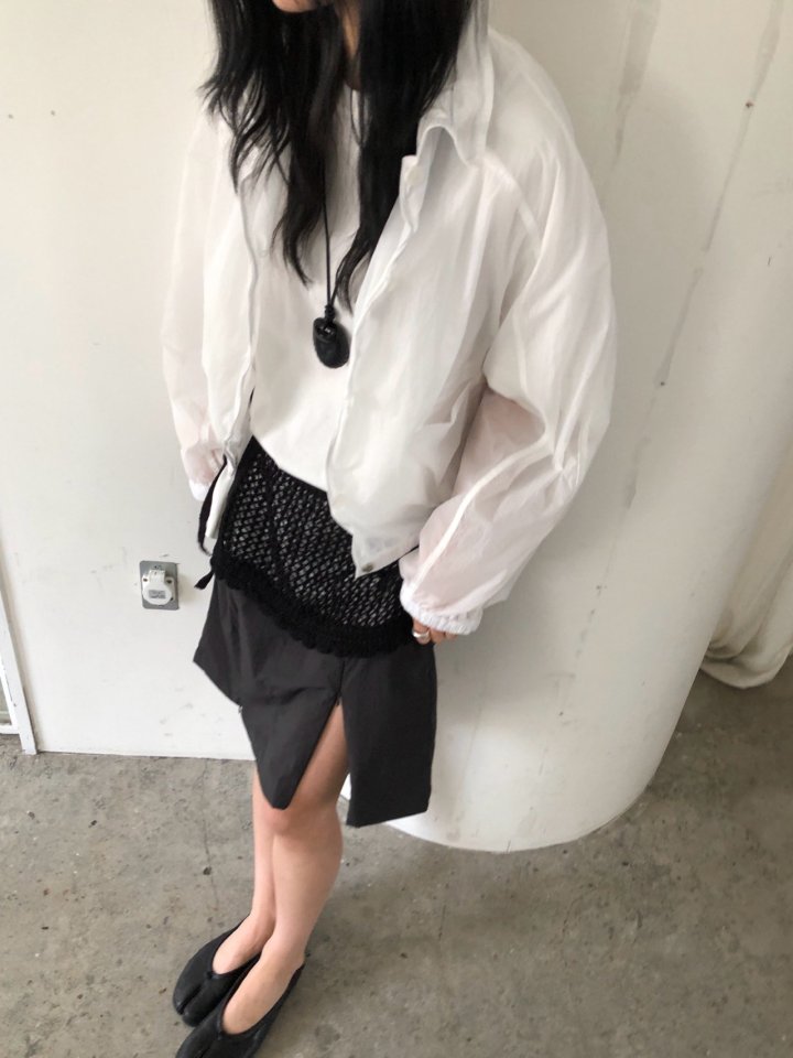 Ore - Korean Women Fashion - #vintagekidsstyle - Wire Summer Jumper - 10
