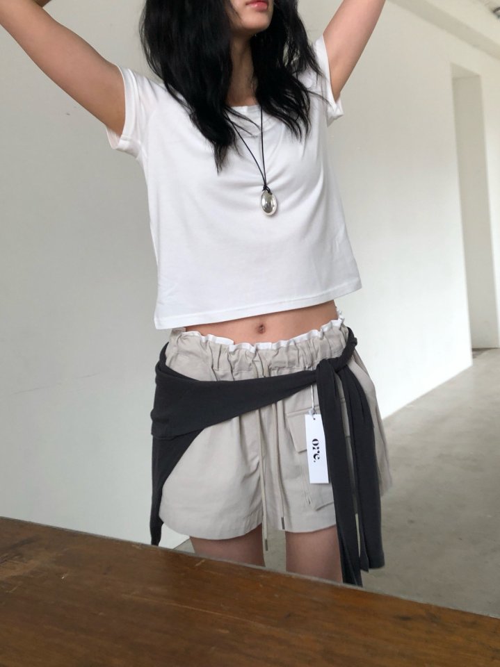 Ore - Korean Women Fashion - #vintagekidsstyle - New Pocket Shorts - 9