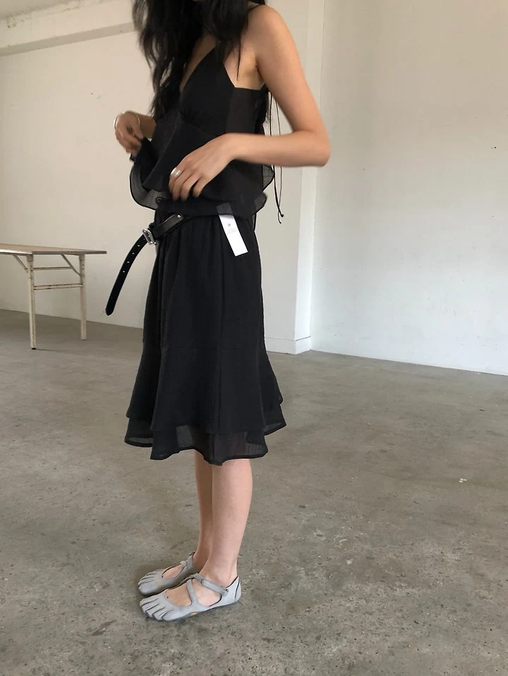 Ore - Korean Women Fashion - #vintageinspired - Raffi Skirt - 4
