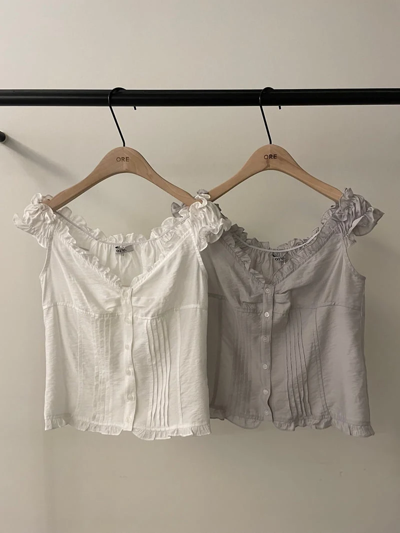 Ore - Korean Women Fashion - #vintagekidsstyle - Roe Pintuck Blouse