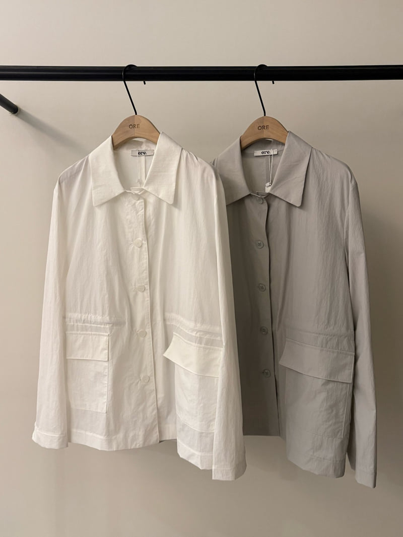 Ore - Korean Women Fashion - #womensfashion - Popo Jacket