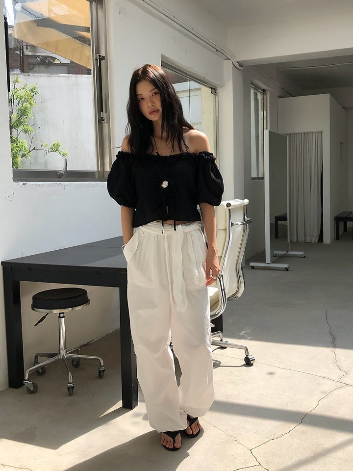 Ore - Korean Women Fashion - #womensfashion - Ford Cargo Pants - 12