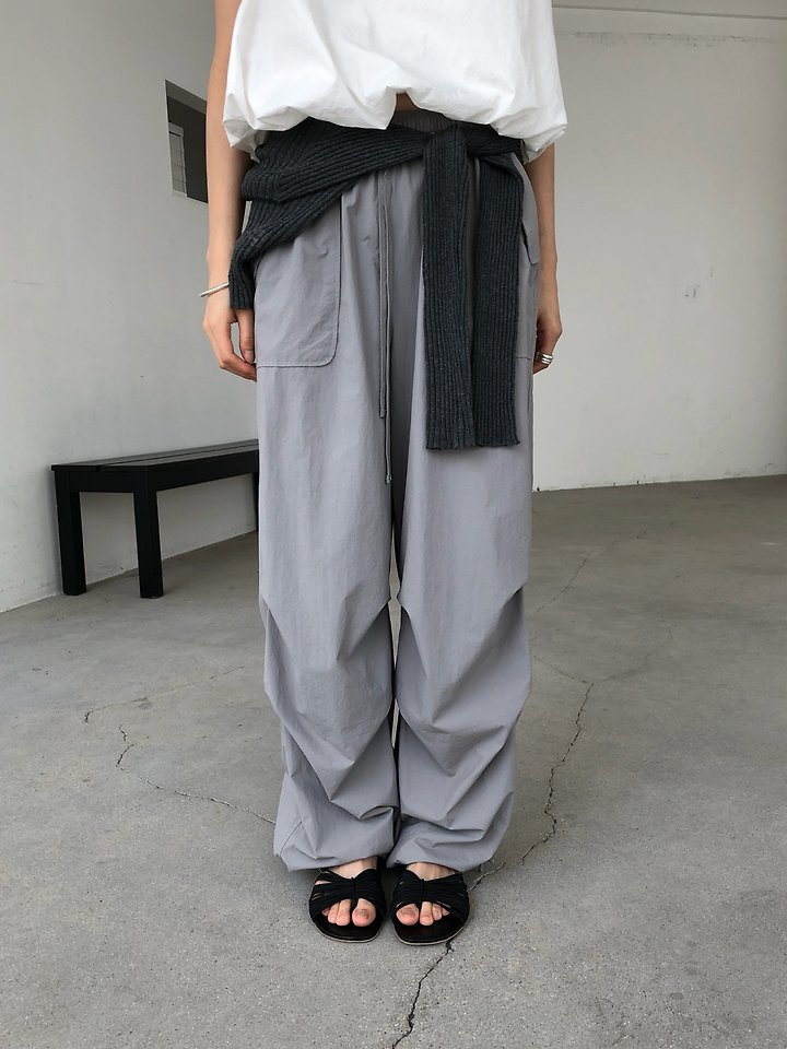 Ore - Korean Women Fashion - #womensfashion - Ford Cargo Pants - 8