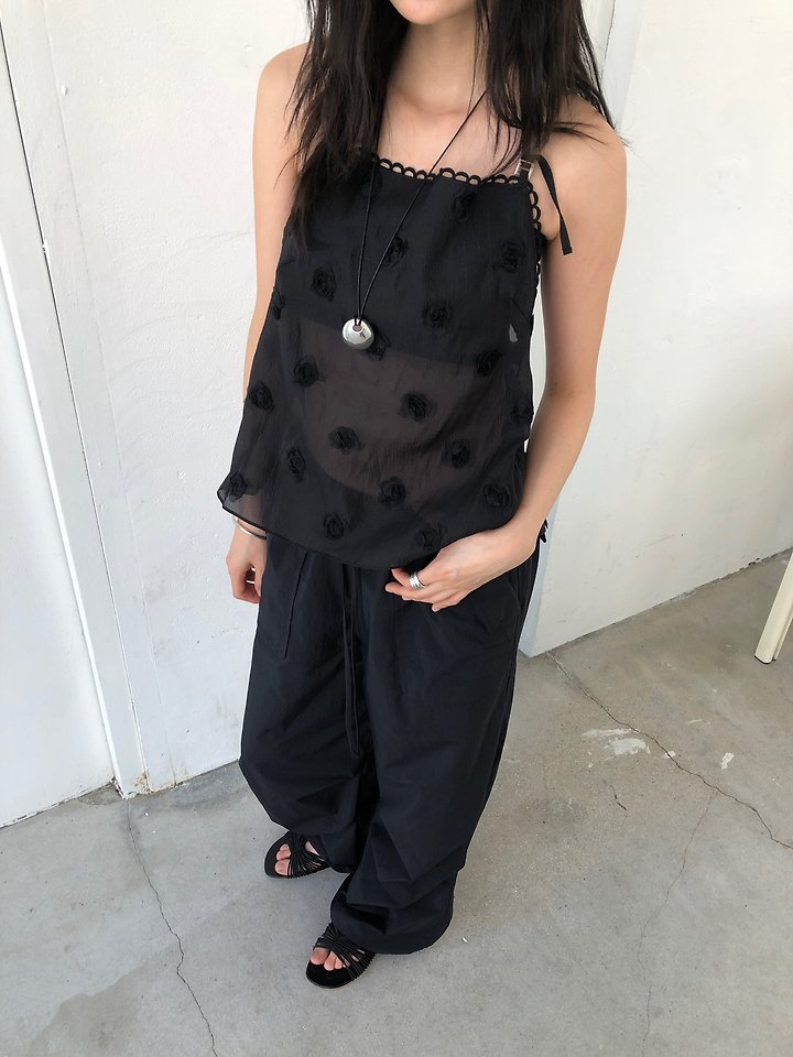 Ore - Korean Women Fashion - #womensfashion - Flower Top - 3