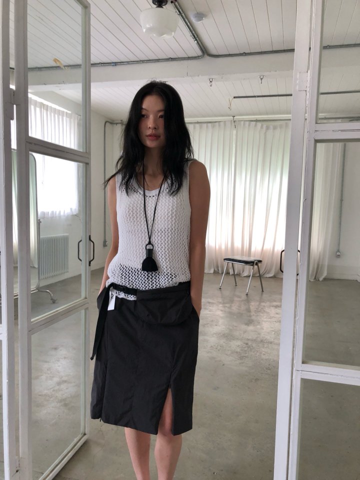 Ore - Korean Women Fashion - #womensfashion - Belt Bag Skirt - 3