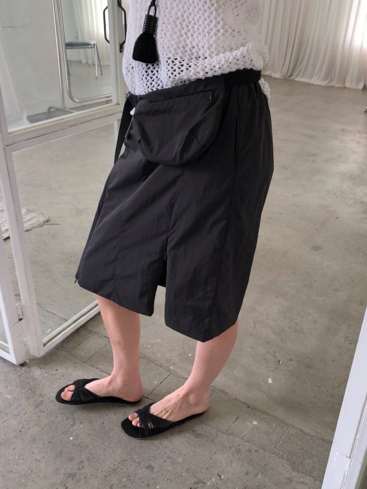 Ore - Korean Women Fashion - #womensfashion - Belt Bag Skirt - 5