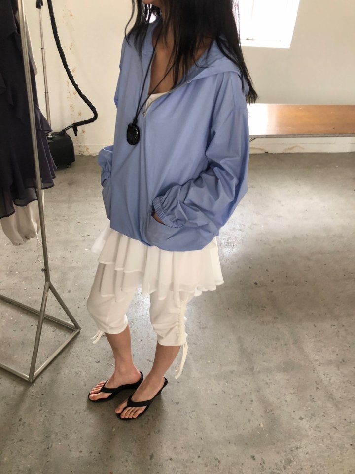 Ore - Korean Women Fashion - #womensfashion - Cool Air Anorak Jumper - 8
