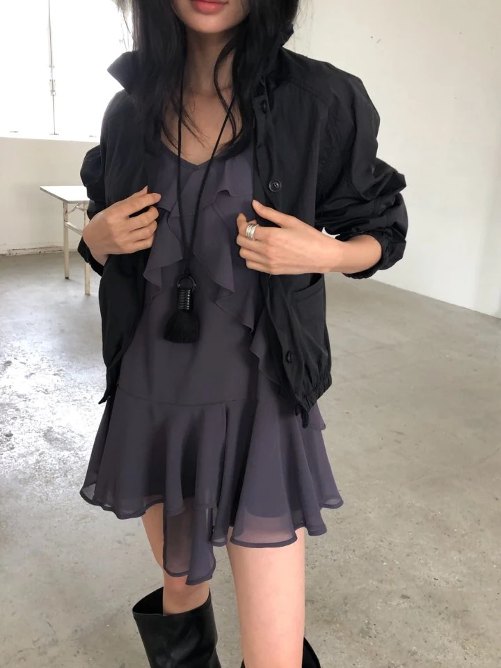 Ore - Korean Women Fashion - #womensfashion - Wire Summer Jumper - 2