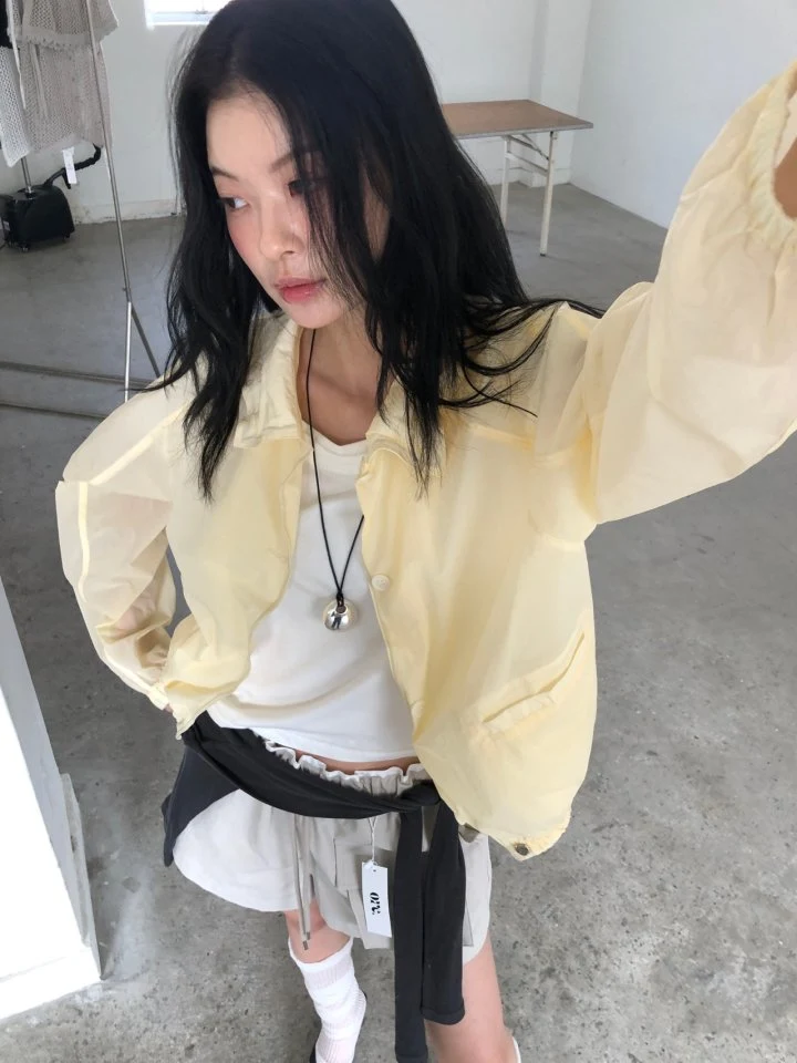 Ore - Korean Women Fashion - #womensfashion - Wire Summer Jumper - 8