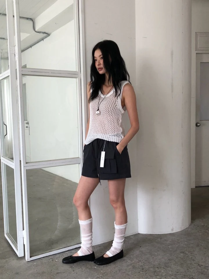 Ore - Korean Women Fashion - #womensfashion - New Pocket Shorts - 3