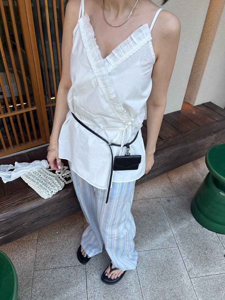 Ore - Korean Women Fashion - #womensfashion - Now Stripe Pants - 11