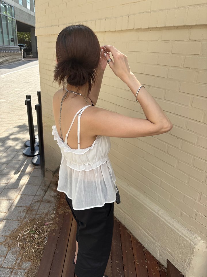Ore - Korean Women Fashion - #womensfashion - Tir Frill Blouse - 10