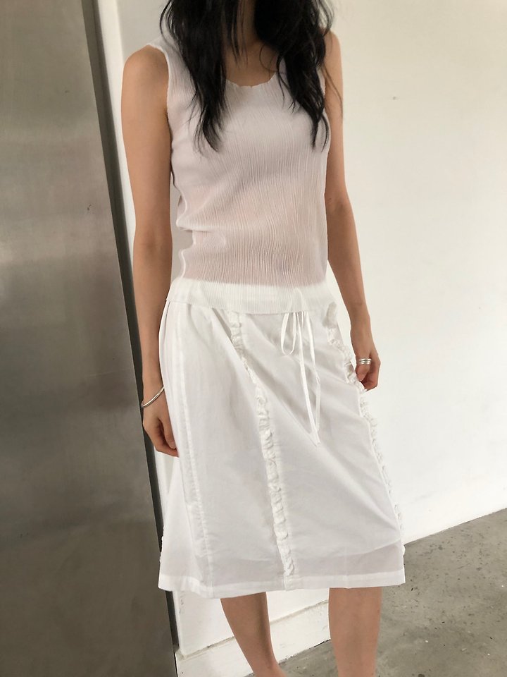 Ore - Korean Women Fashion - #womensfashion - Pleated Blouse - 11
