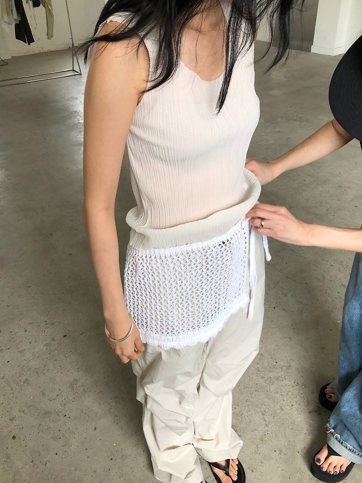 Ore - Korean Women Fashion - #womensfashion - Pleated Blouse - 7