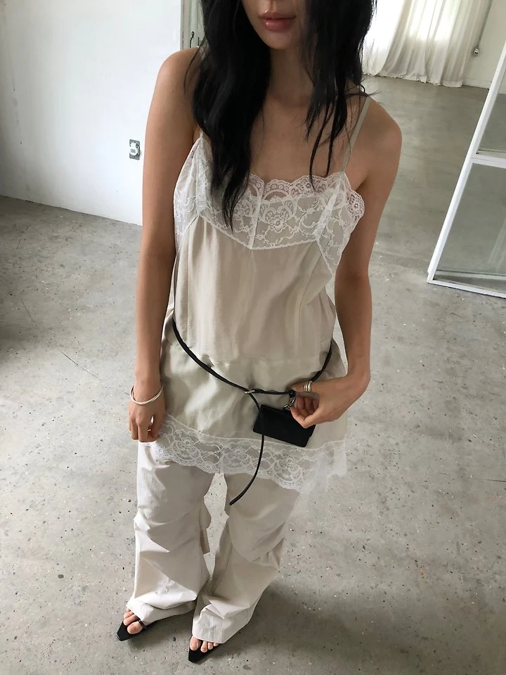 Ore - Korean Women Fashion - #womensfashion - Lily Lace One-piece - 3