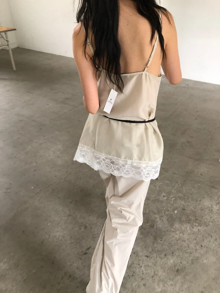 Ore - Korean Women Fashion - #womensfashion - Lily Lace One-piece - 7
