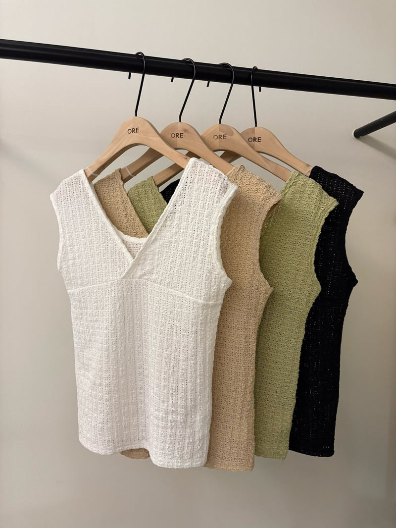 Ore - Korean Women Fashion - #womensfashion - Lulu Sleeve Top