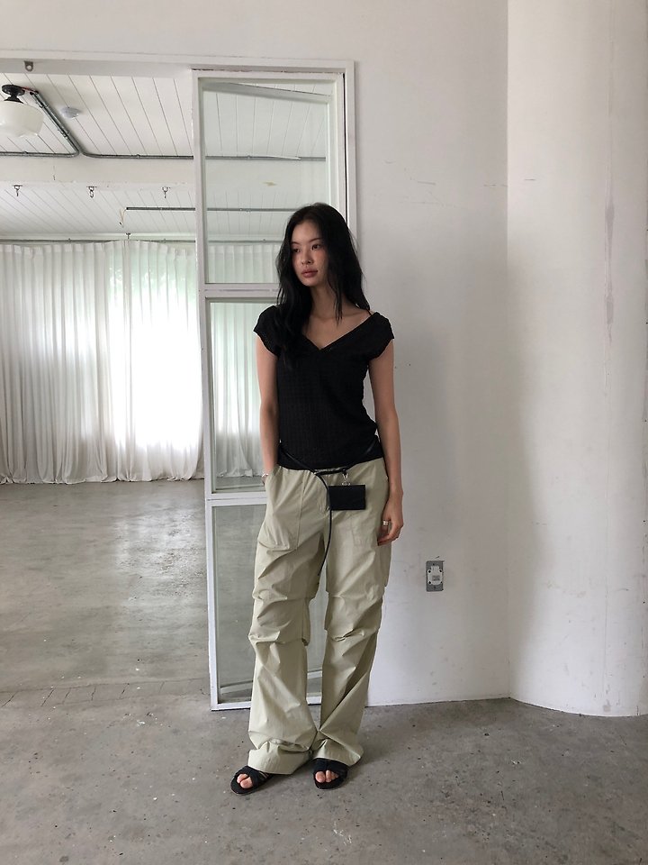 Ore - Korean Women Fashion - #womensfashion - Lulu Sleeve Top - 3