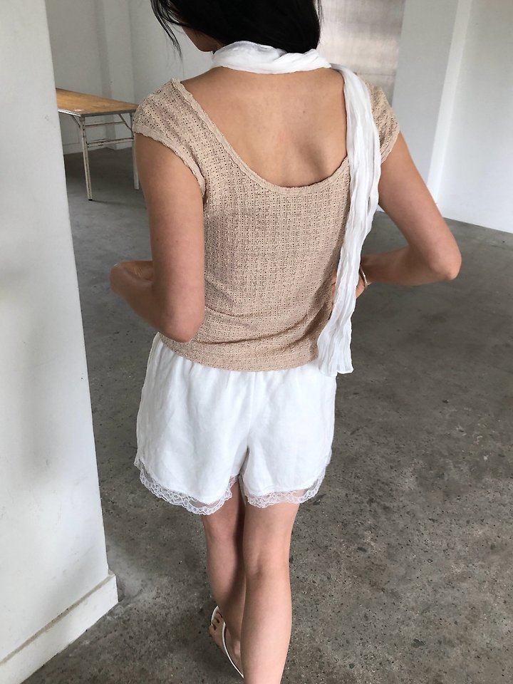 Ore - Korean Women Fashion - #womensfashion - Lulu Sleeve Top - 7