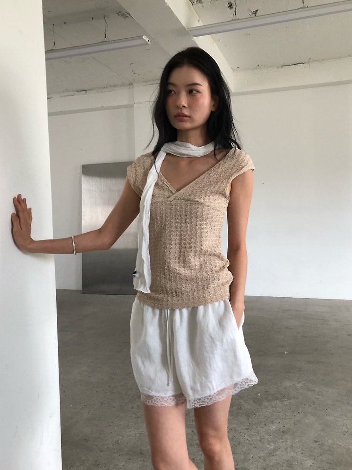 Ore - Korean Women Fashion - #womensfashion - Lulu Sleeve Top - 9