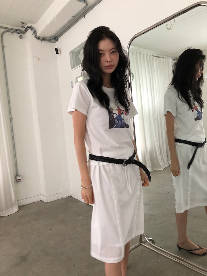 Ore - Korean Women Fashion - #womensfashion - Bikini Tee - 9