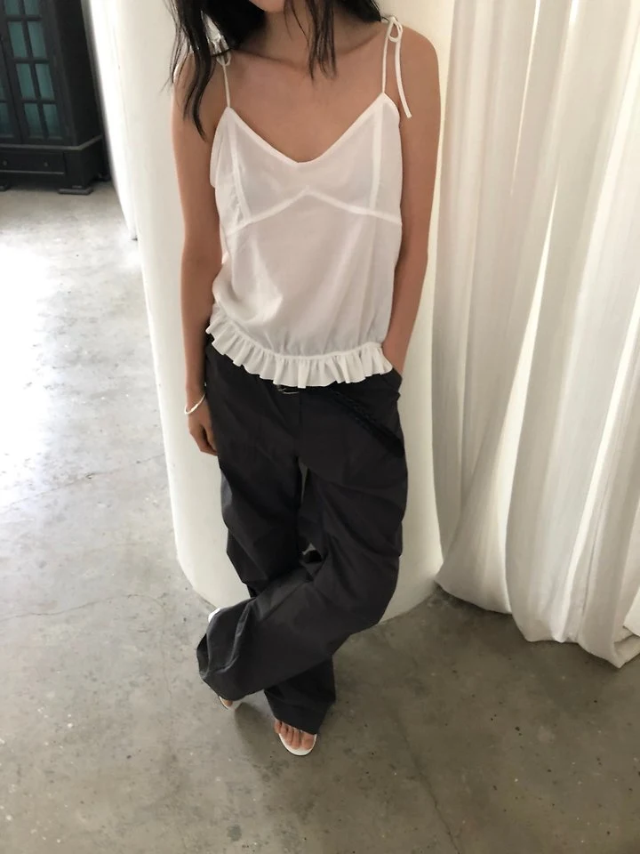 Ore - Korean Women Fashion - #womensfashion - Marine Bustier Top - 10