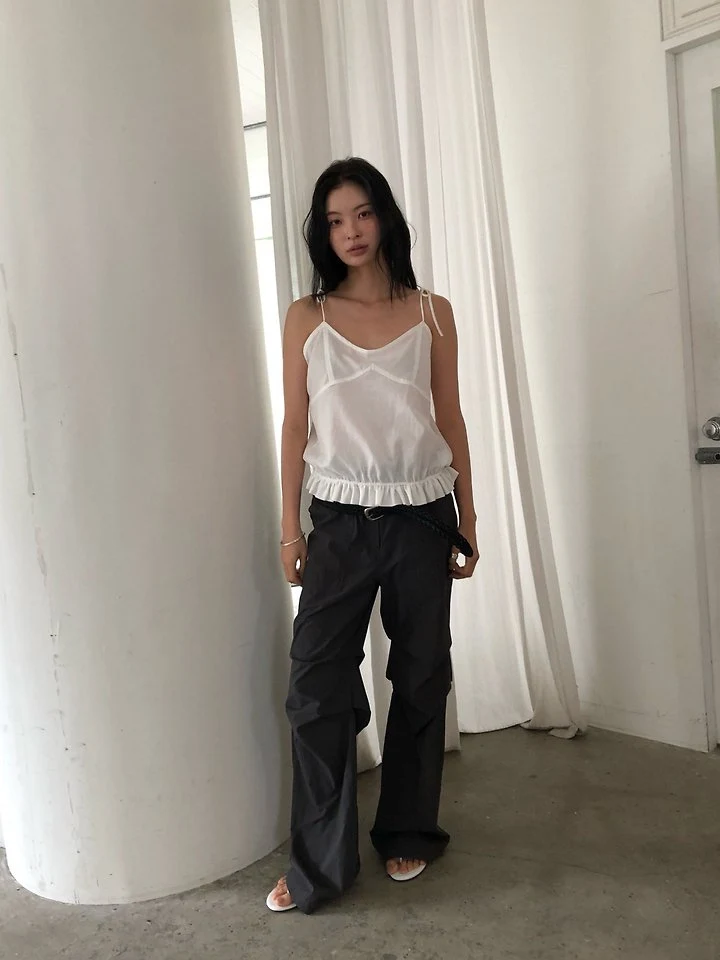 Ore - Korean Women Fashion - #womensfashion - Marine Bustier Top - 12