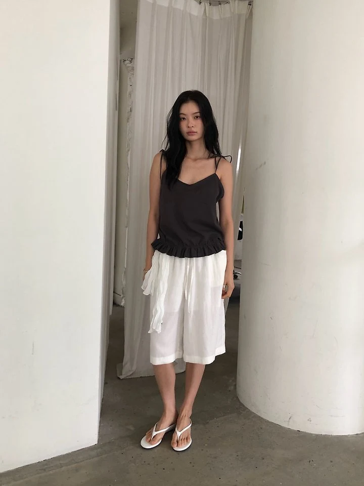 Ore - Korean Women Fashion - #momslook - Marine Bustier Top - 4