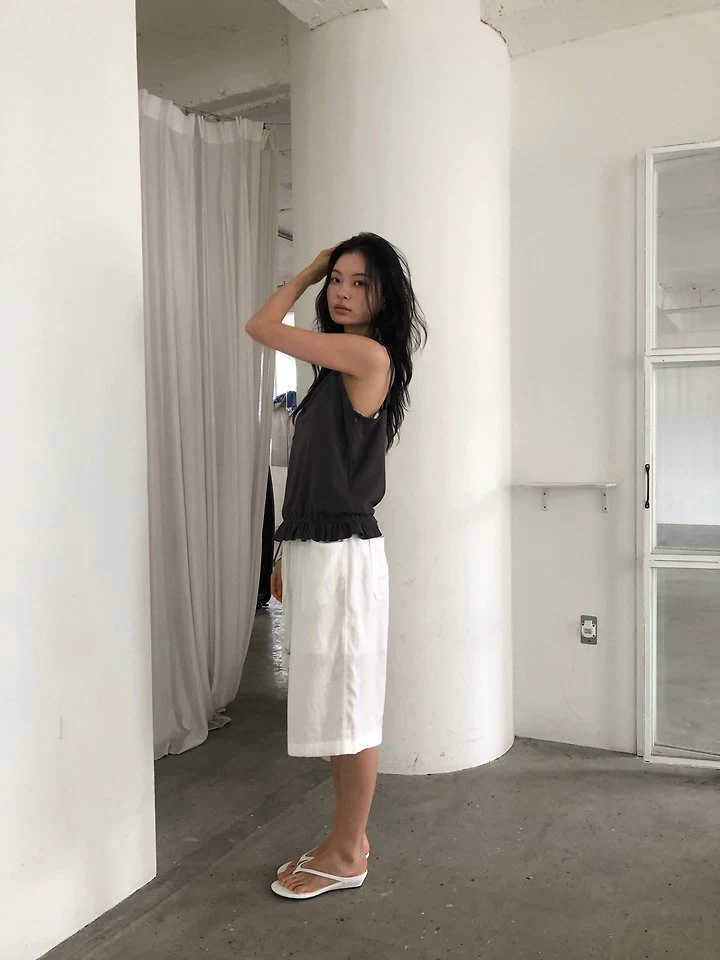 Ore - Korean Women Fashion - #womensfashion - Marine Bustier Top - 6