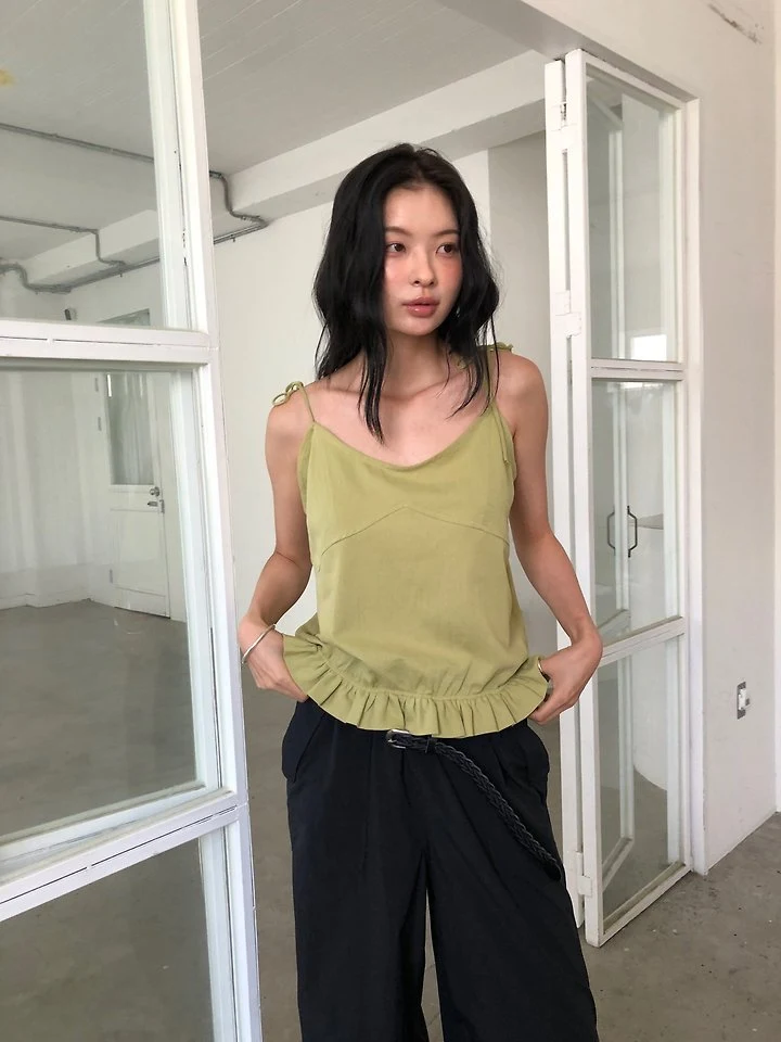 Ore - Korean Women Fashion - #womensfashion - Marine Bustier Top - 8