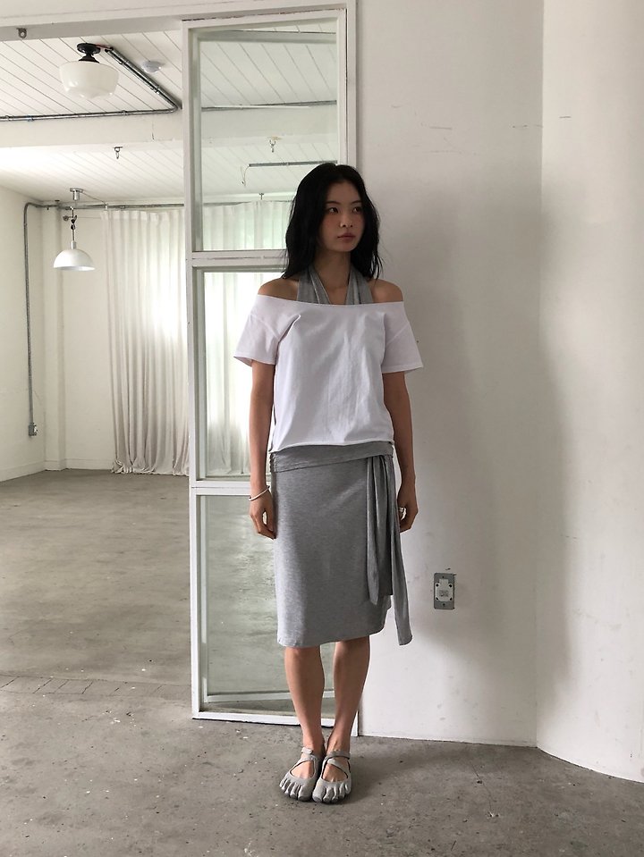 Ore - Korean Women Fashion - #womensfashion - Mona Tie Skirt - 10