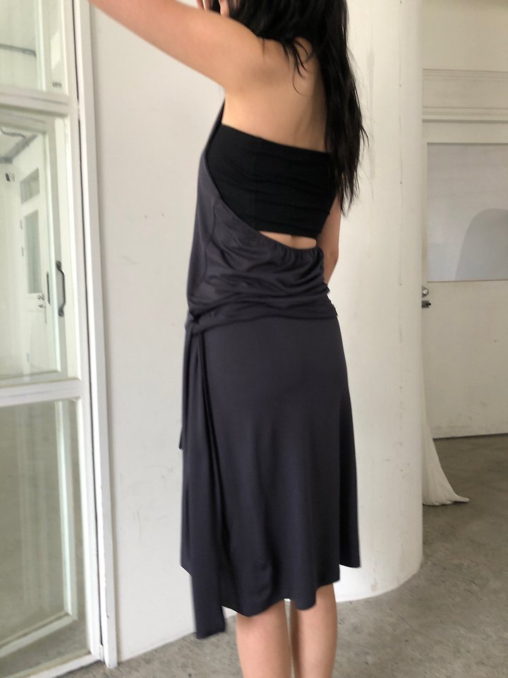 Ore - Korean Women Fashion - #womensfashion - Mona Tie Skirt - 8