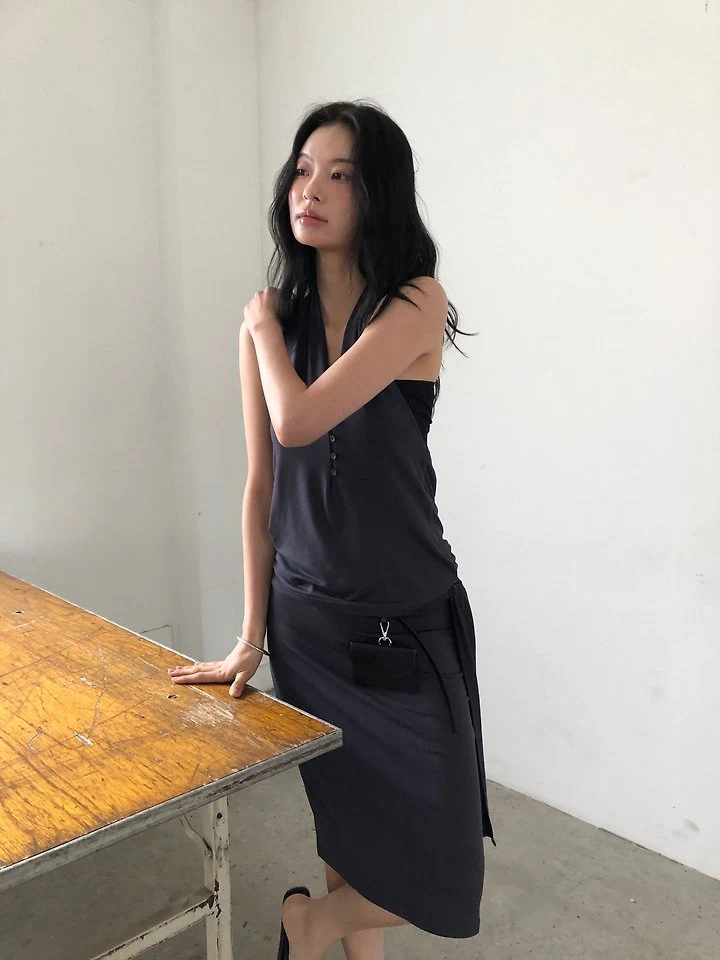Ore - Korean Women Fashion - #womensfashion - Mona Halter Top - 5