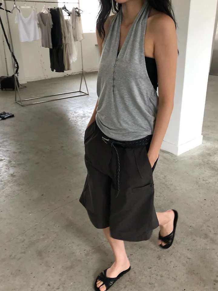 Ore - Korean Women Fashion - #womensfashion - Mona Halter Top - 9