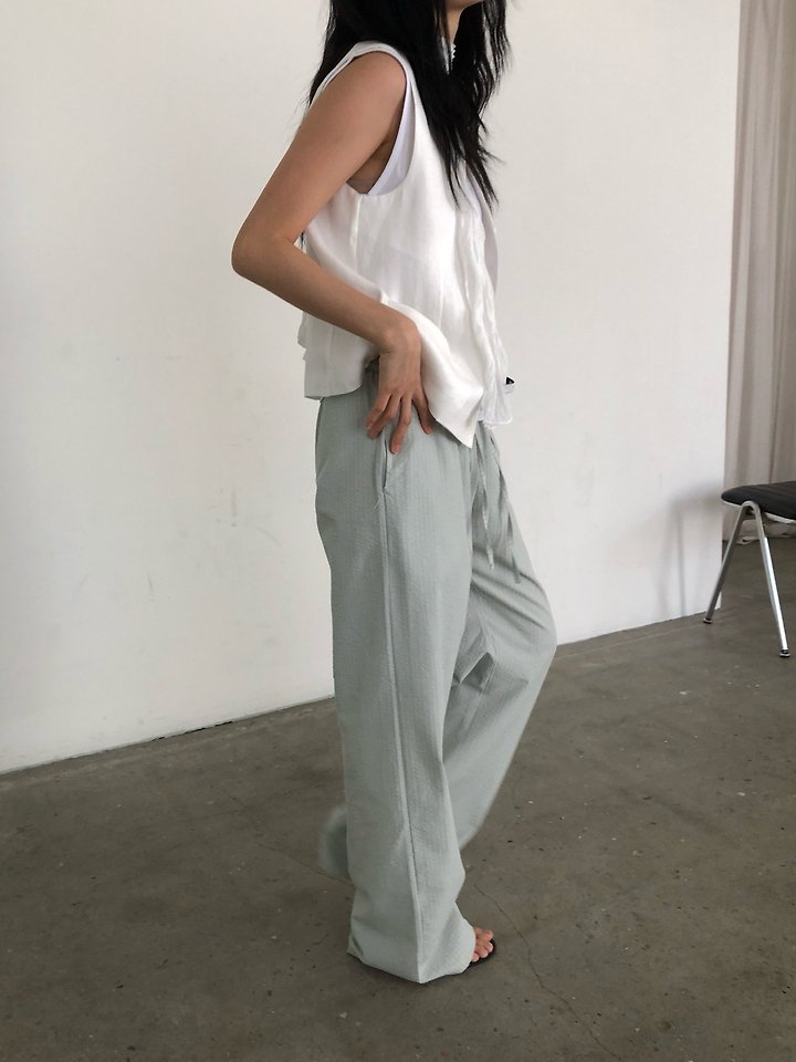 Ore - Korean Women Fashion - #womensfashion - Linen Vest - 11