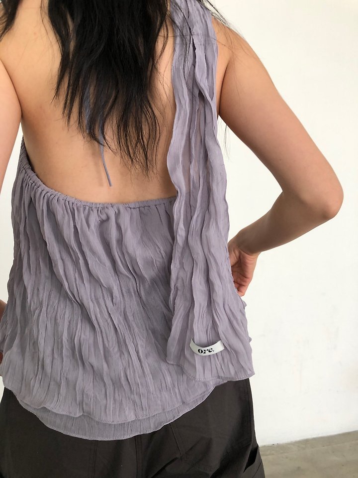 Ore - Korean Women Fashion - #womensfashion - Chiffon Scarf - 2