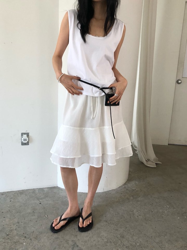 Ore - Korean Women Fashion - #womensfashion - Raffi Skirt - 12