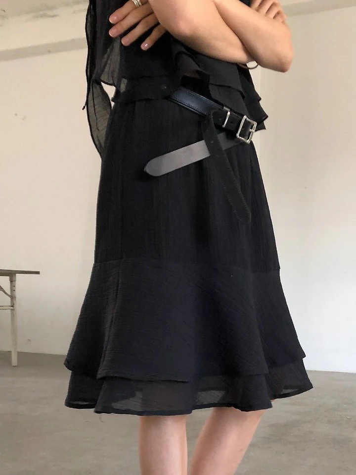 Ore - Korean Women Fashion - #womensfashion - Raffi Skirt - 2