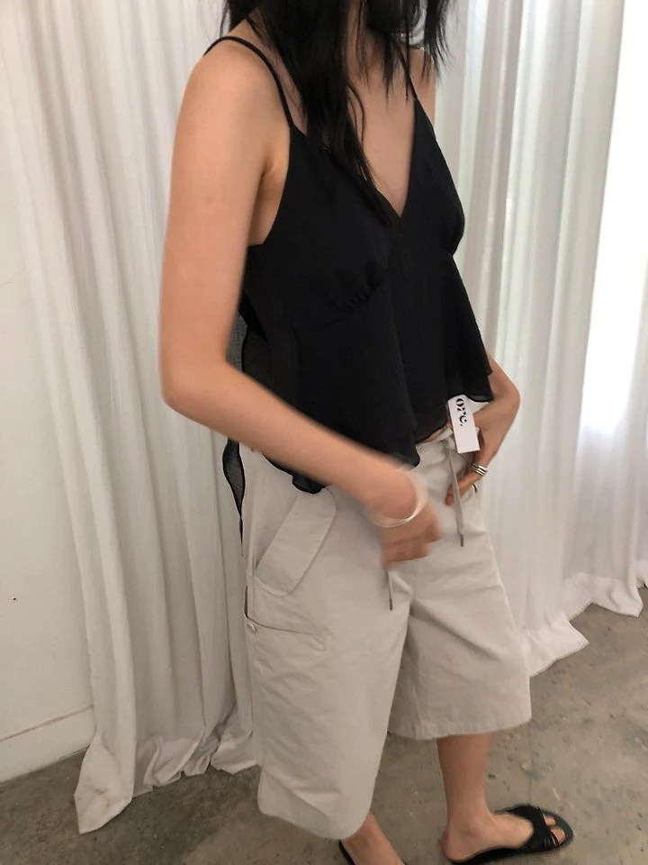 Ore - Korean Women Fashion - #womensfashion - Raffi Bustier Top