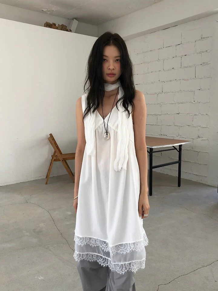 Ore - Korean Women Fashion - #womensfashion - Sugar Lace One-piece - 12
