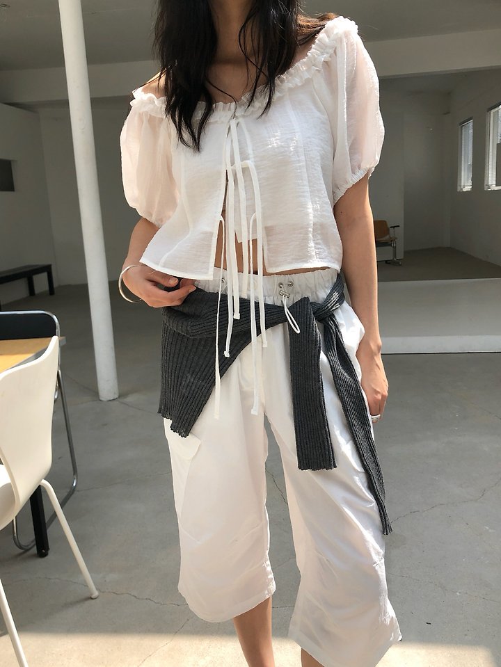 Ore - Korean Women Fashion - #womensfashion - Carrie Capri Pants - 11