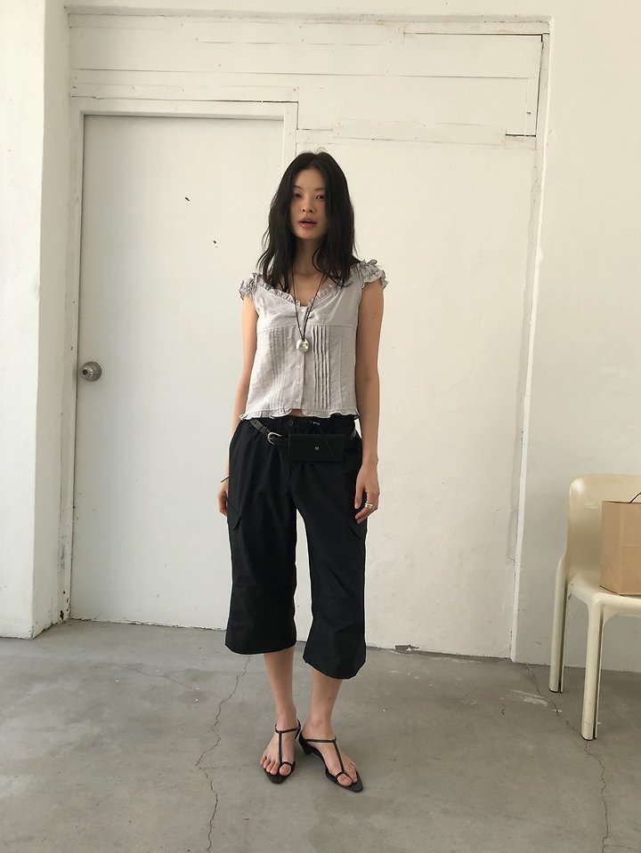 Ore - Korean Women Fashion - #womensfashion - Carrie Capri Pants - 7