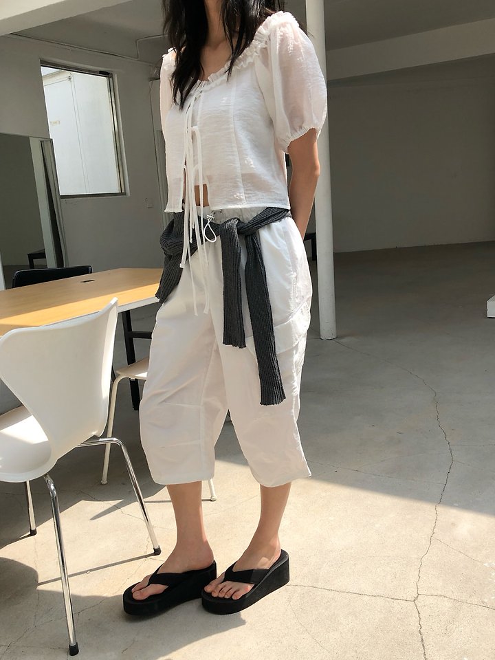 Ore - Korean Women Fashion - #womensfashion - Carrie Capri Pants - 9