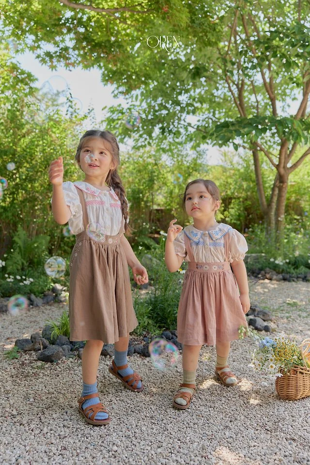 Oren - Korean Children Fashion - #Kfashion4kids - Brisa Jumper Skirt - 5