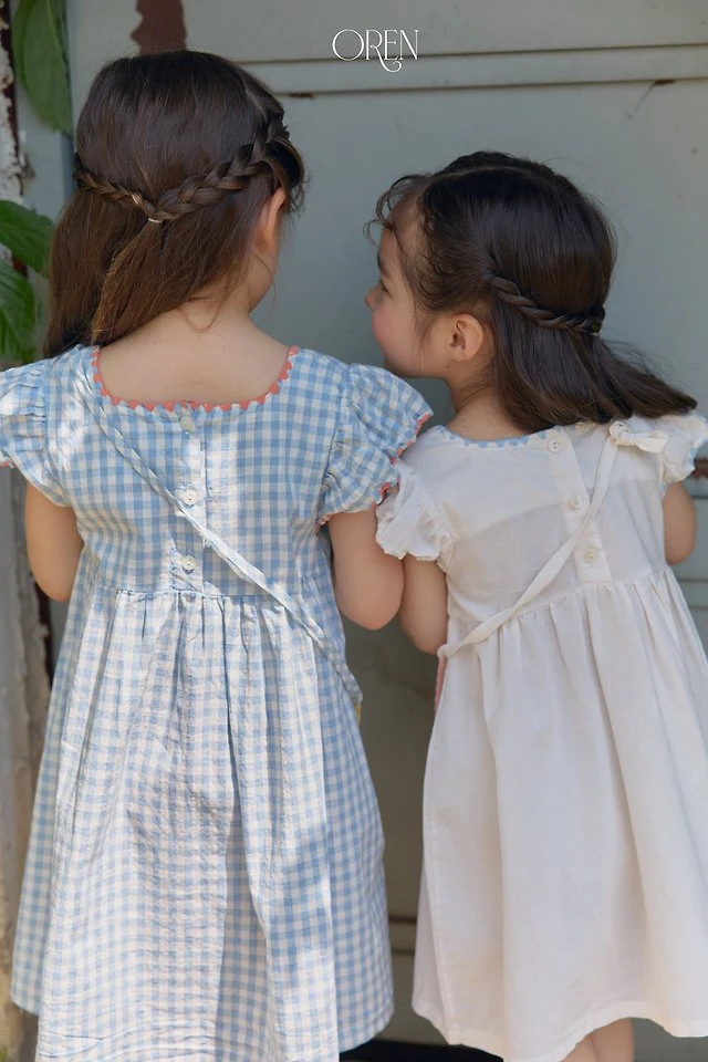 Oren - Korean Children Fashion - #Kfashion4kids - Sola Mellow One-piece - 12