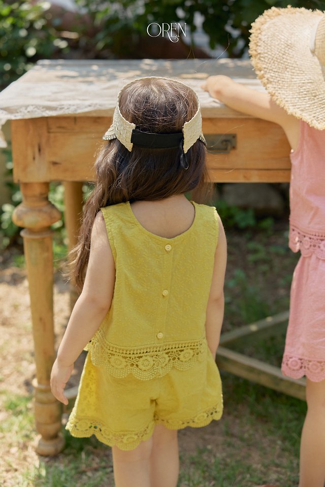 Oren - Korean Children Fashion - #Kfashion4kids - Cielo Sleeveless Set - 10