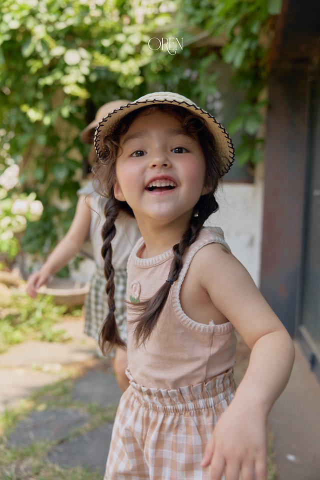 Oren - Korean Children Fashion - #Kfashion4kids - Cielo Melo Sleeveless Top - 8