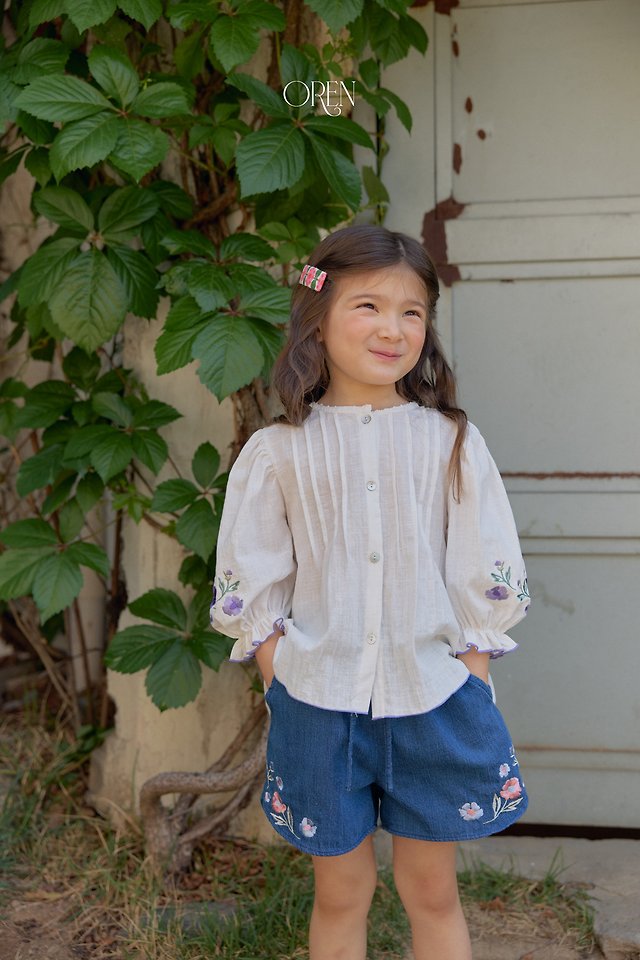 Oren - Korean Children Fashion - #Kfashion4kids - Rosiel Denim Pants - 5