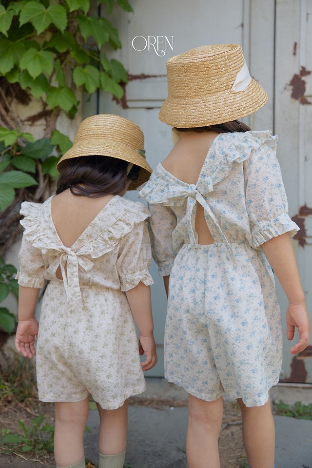 Oren - Korean Children Fashion - #kidzfashiontrend - Reina Jumpsuit - 4