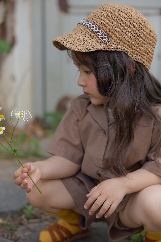 Oren - Korean Children Fashion - #childofig - Rosier Garden Shirt - 9